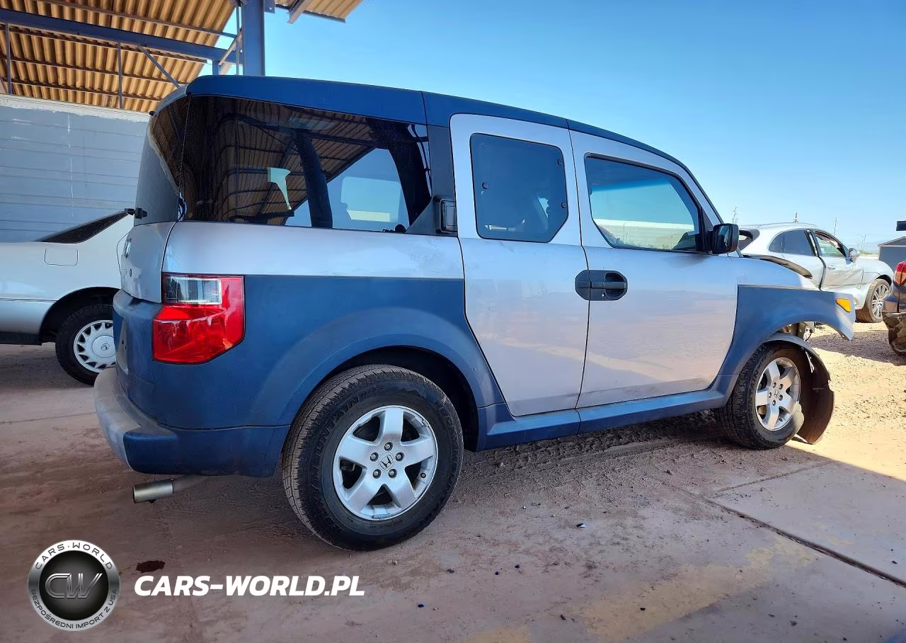 2005 Honda Element Ex VIN:5J6YH28655L020938 - 3