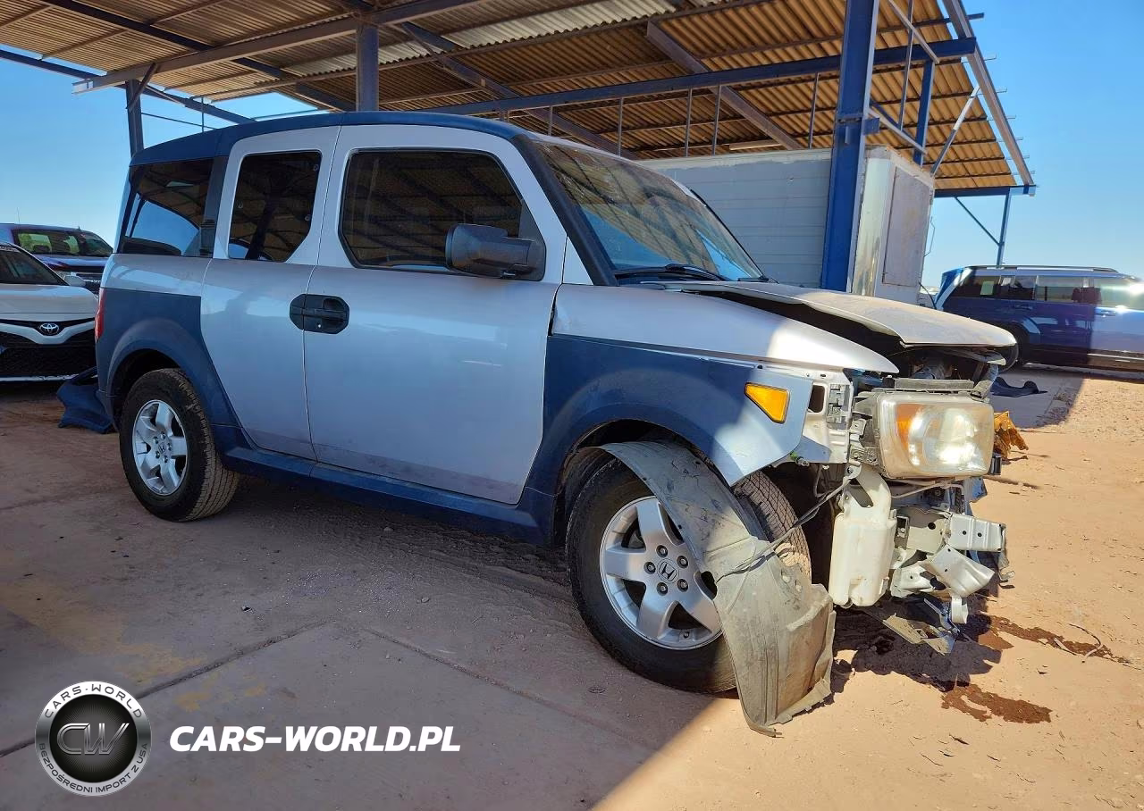 2005 Honda Element Ex VIN:5J6YH28655L020938 - 4