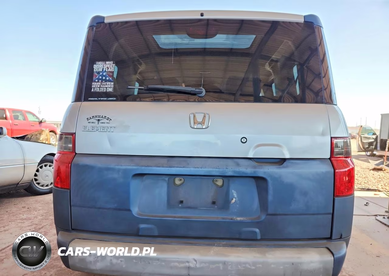 2005 Honda Element Ex VIN:5J6YH28655L020938 - 6