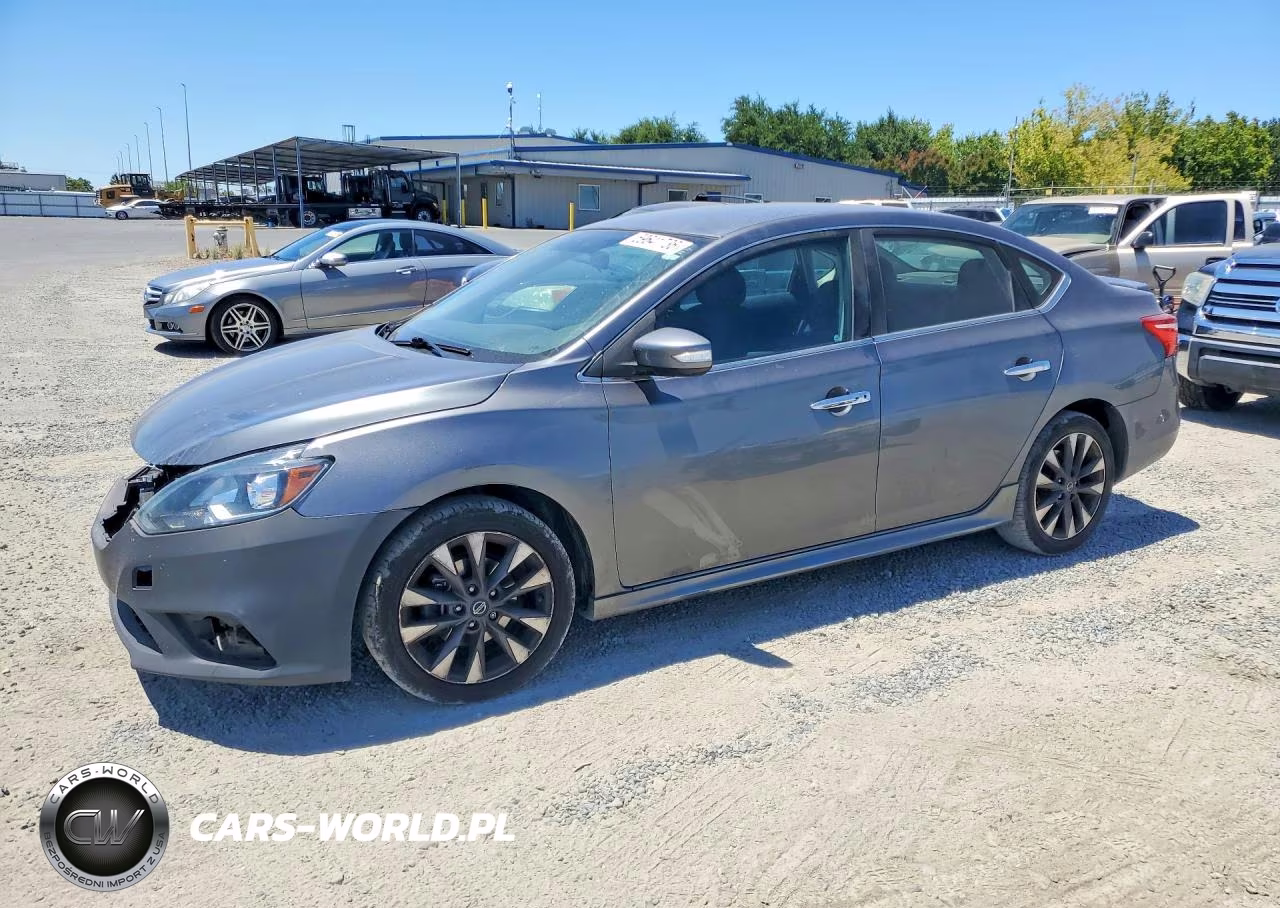 2019 Nissan Sentra Sr