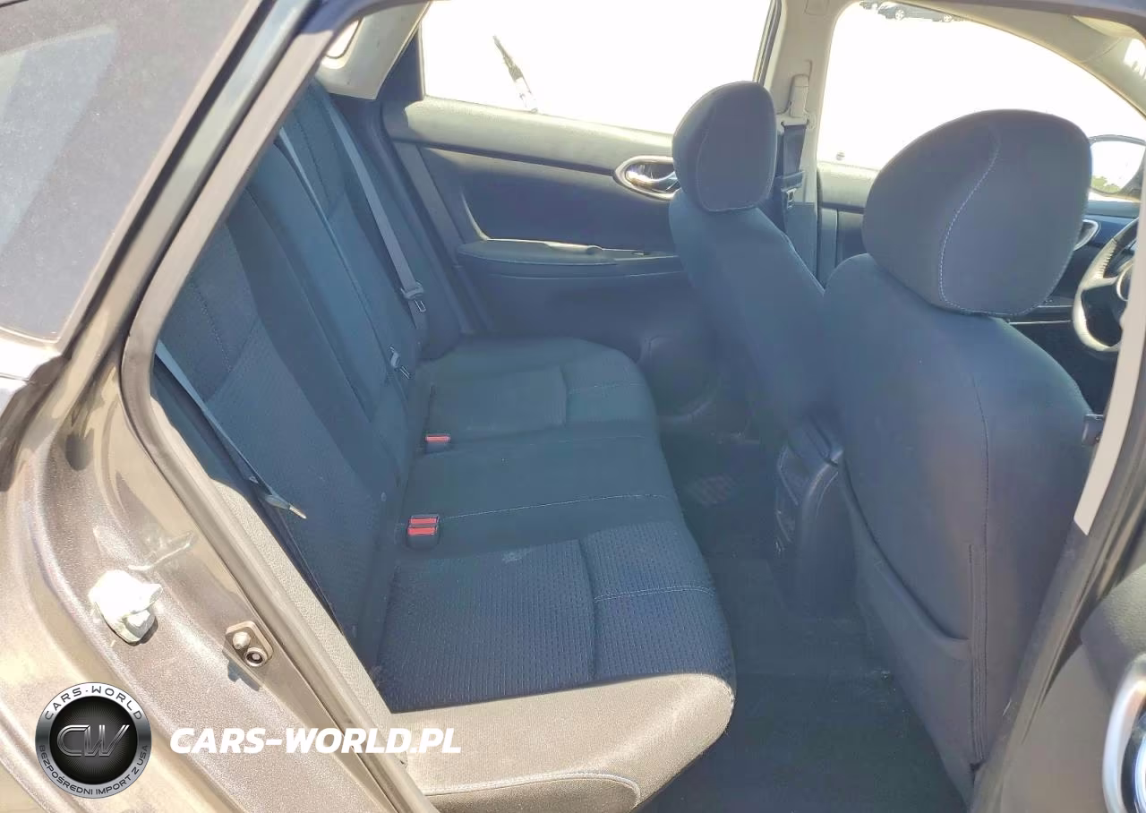 2019 Nissan Sentra Sr VIN:3N1AB7AP7KY365273 - 10