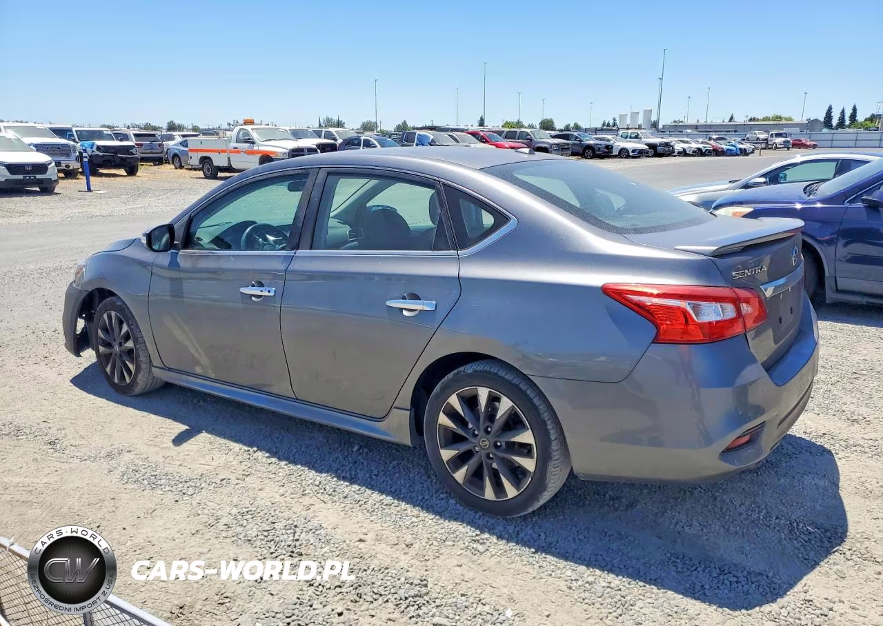2019 Nissan Sentra Sr VIN:3N1AB7AP7KY365273 - 2