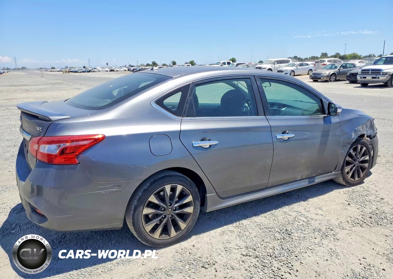 2019 Nissan Sentra Sr VIN:3N1AB7AP7KY365273 - 3