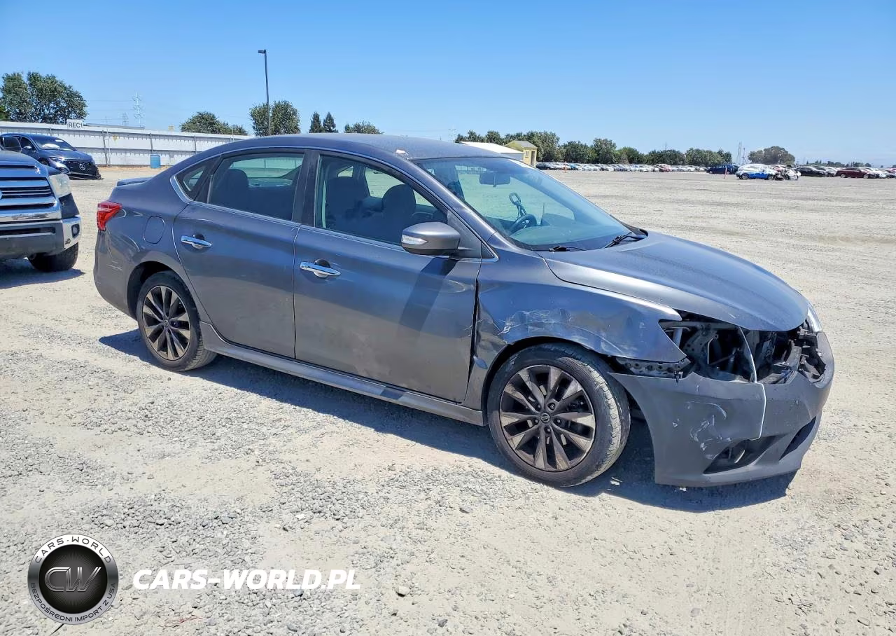2019 Nissan Sentra Sr VIN:3N1AB7AP7KY365273 - 4