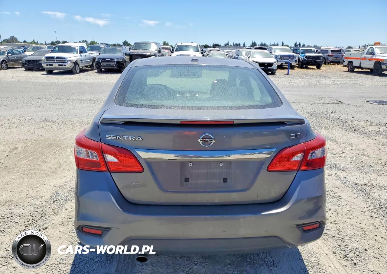 2019 Nissan Sentra Sr VIN:3N1AB7AP7KY365273 - 6