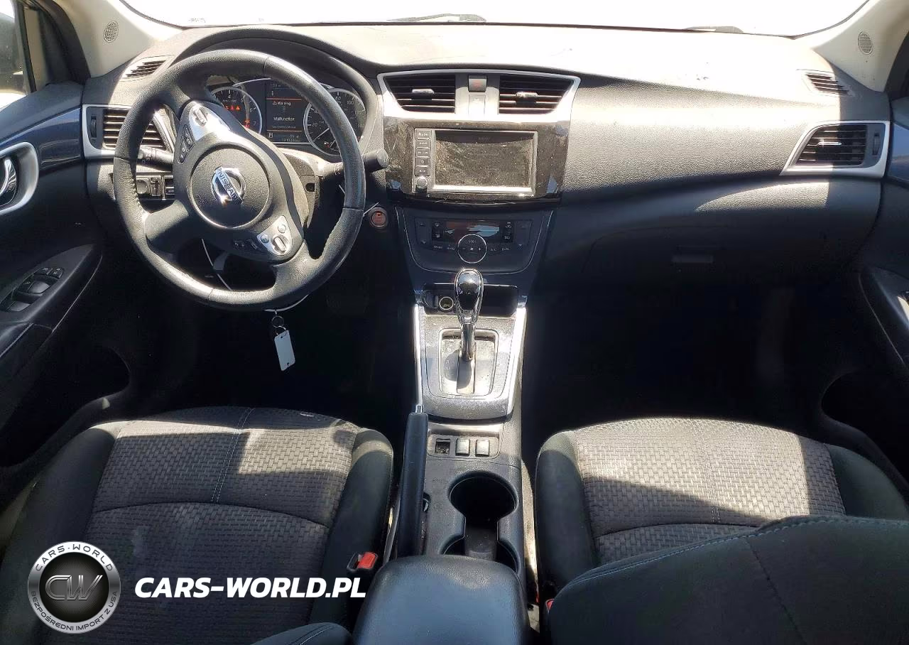 2019 Nissan Sentra Sr VIN:3N1AB7AP7KY365273 - 8