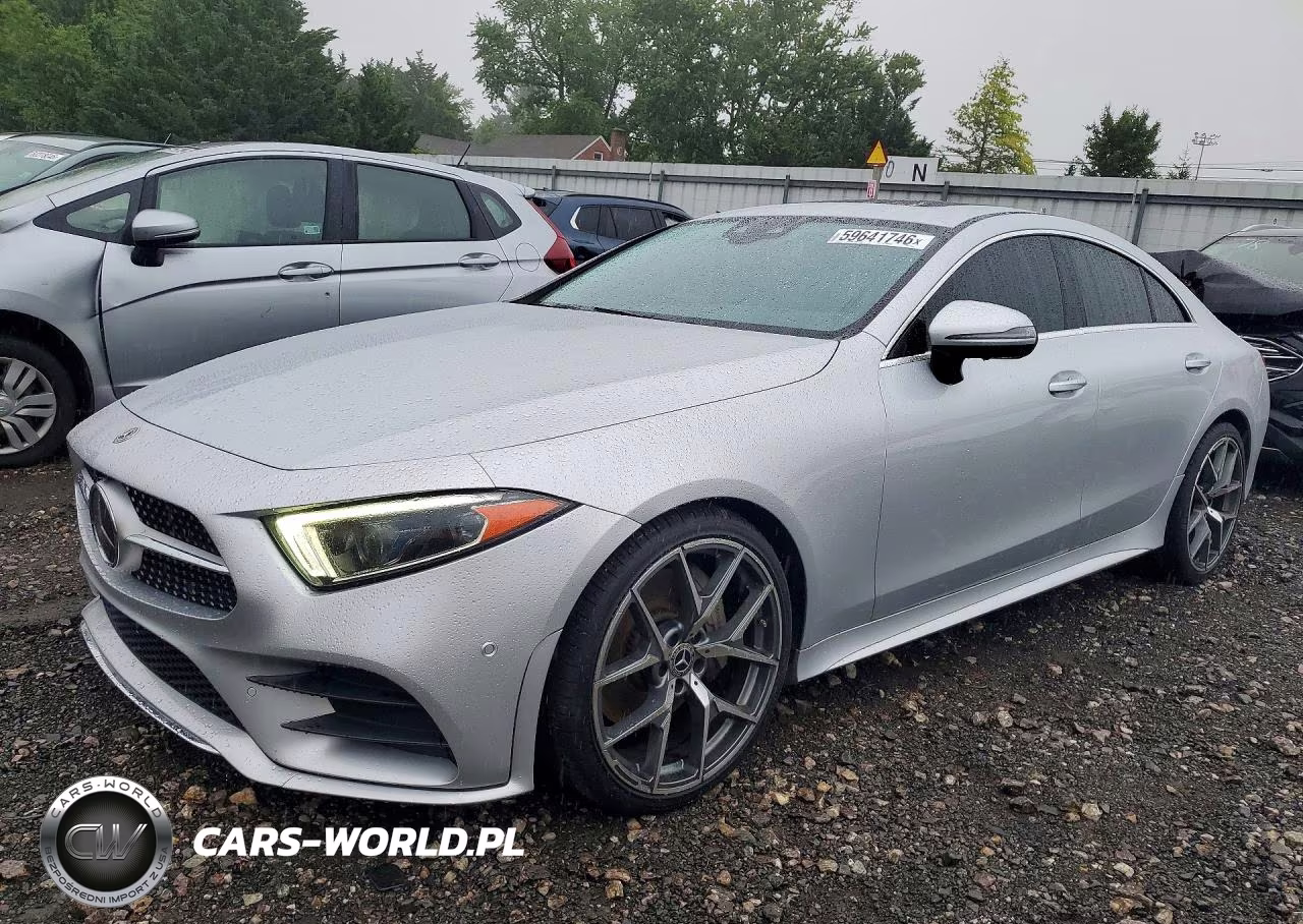 2019 Mercedes-Benz Cls 450 – zdjęcie 1 z 12