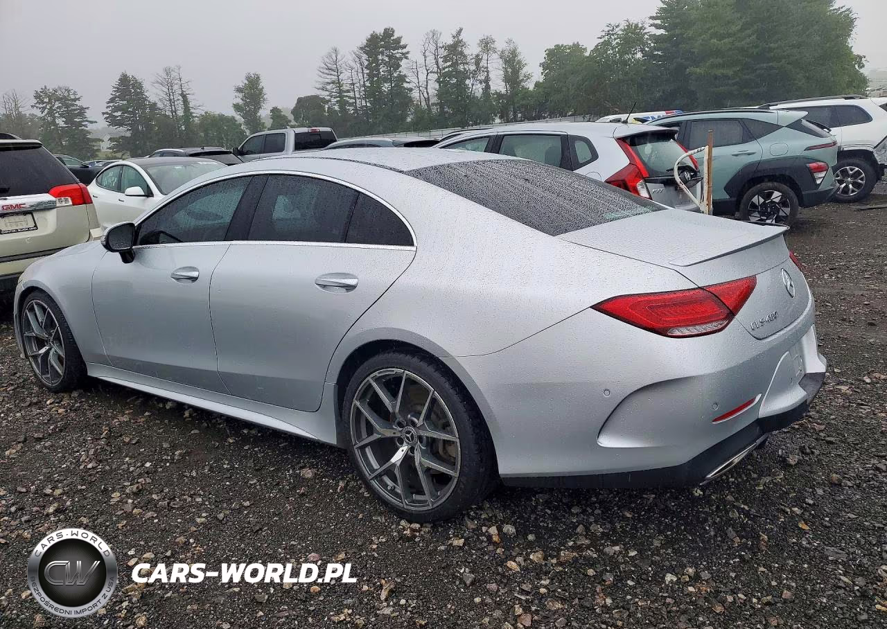 2019 Mercedes-Benz Cls 450 VIN:WDD2J5JB5KA034313 - 2