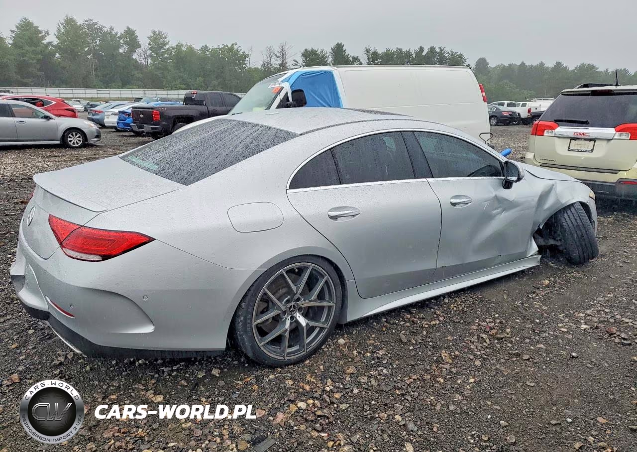 2019 Mercedes-Benz Cls 450 VIN:WDD2J5JB5KA034313 - 3