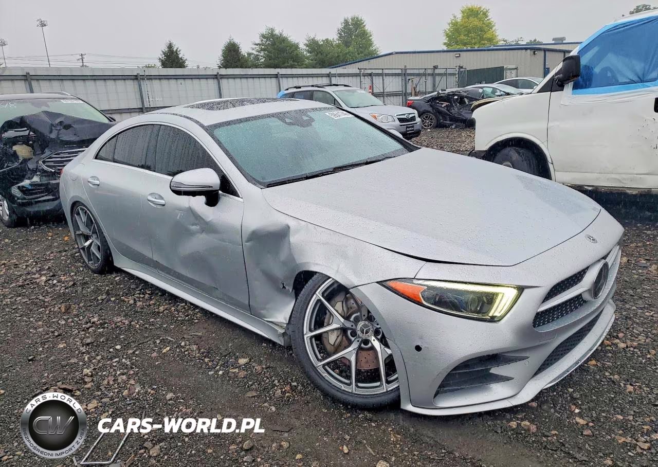 2019 Mercedes-Benz Cls 450 VIN:WDD2J5JB5KA034313 - 4