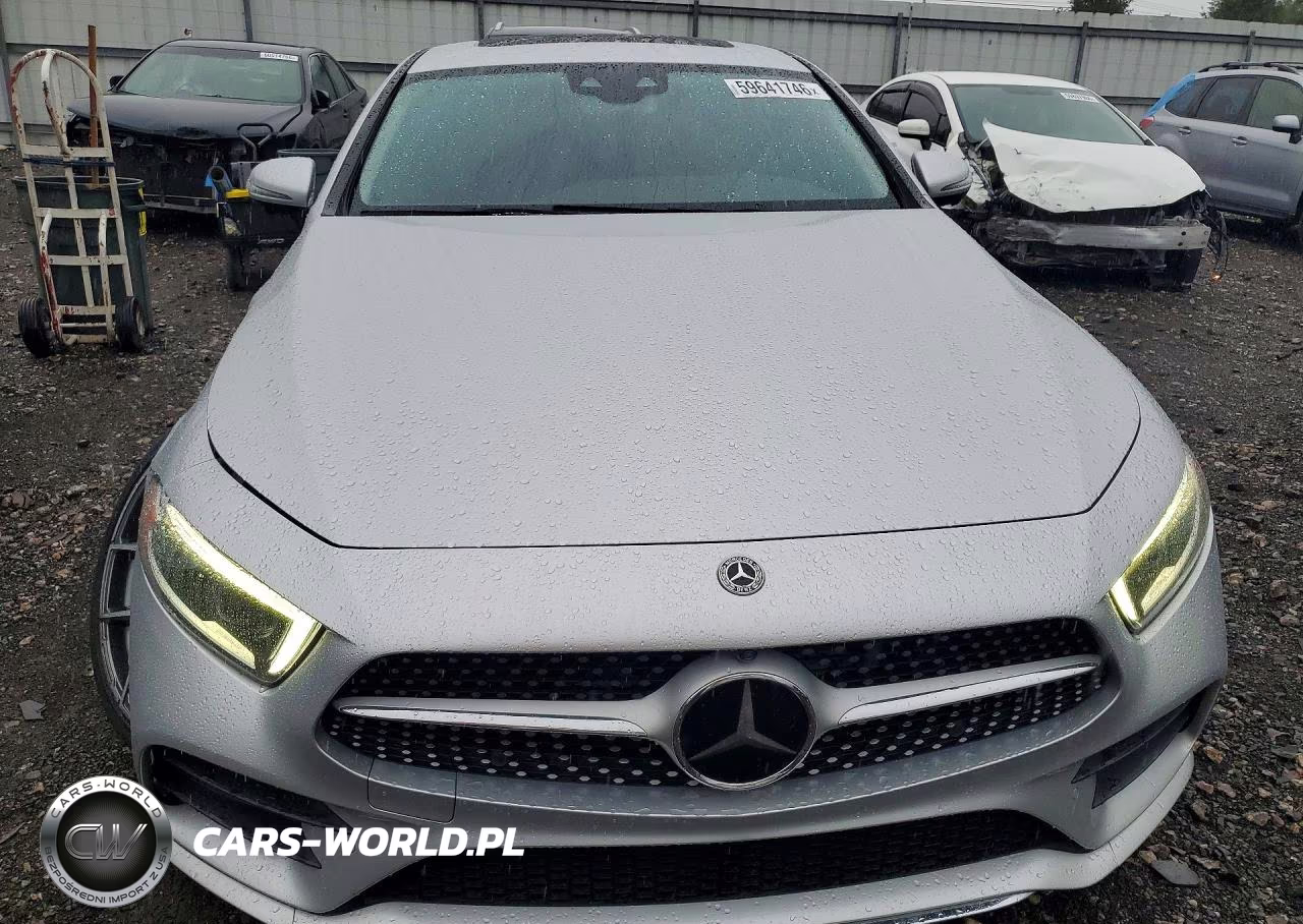 2019 Mercedes-Benz Cls 450 VIN:WDD2J5JB5KA034313 - 5