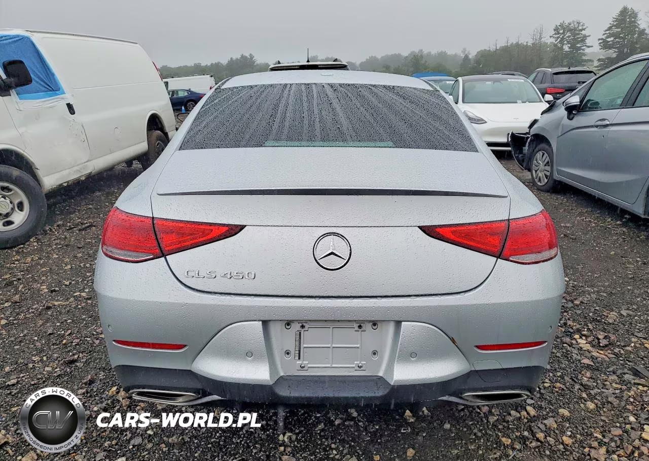 2019 Mercedes-Benz Cls 450 VIN:WDD2J5JB5KA034313 - 6