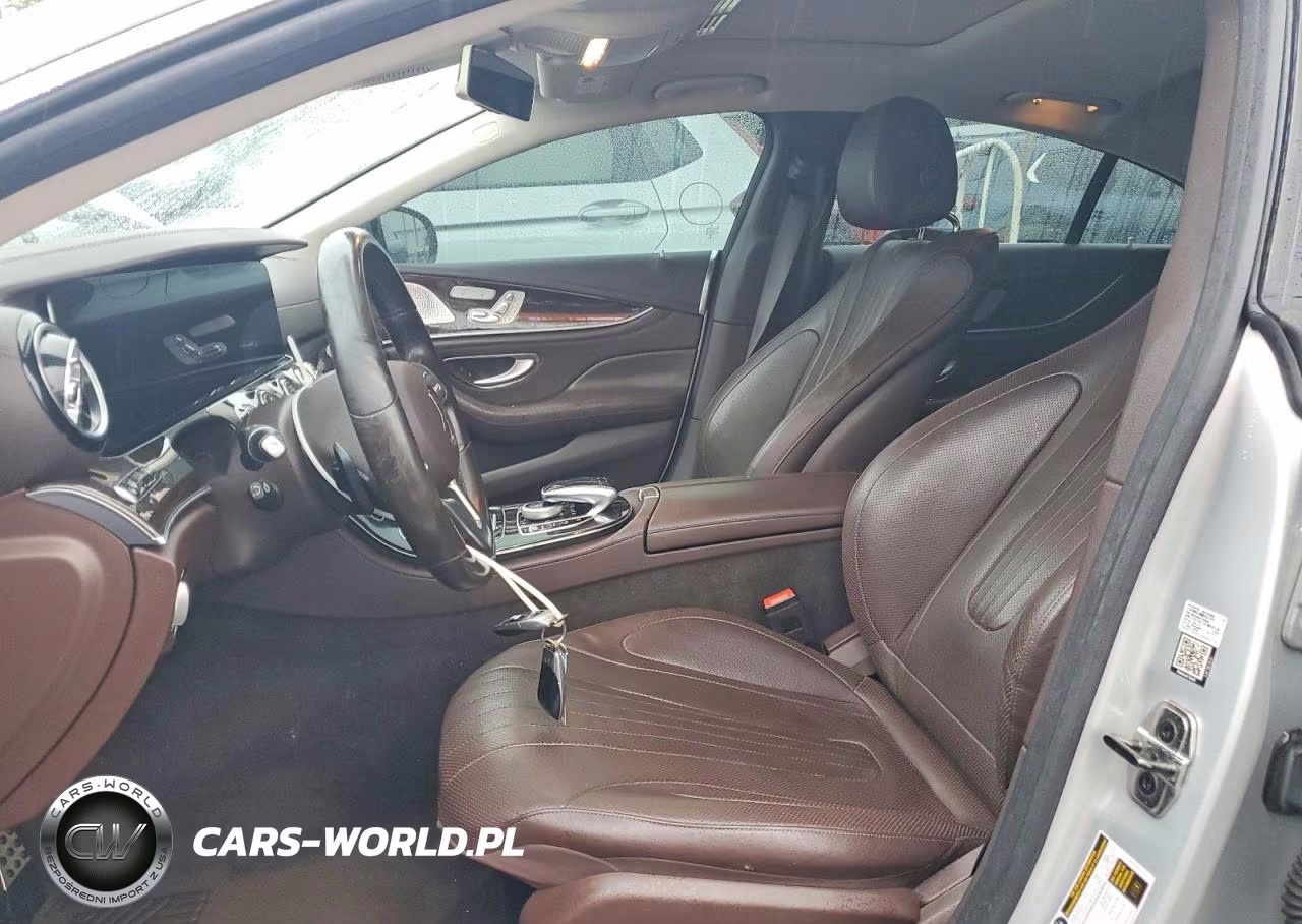 2019 Mercedes-Benz Cls 450 VIN:WDD2J5JB5KA034313 - 7