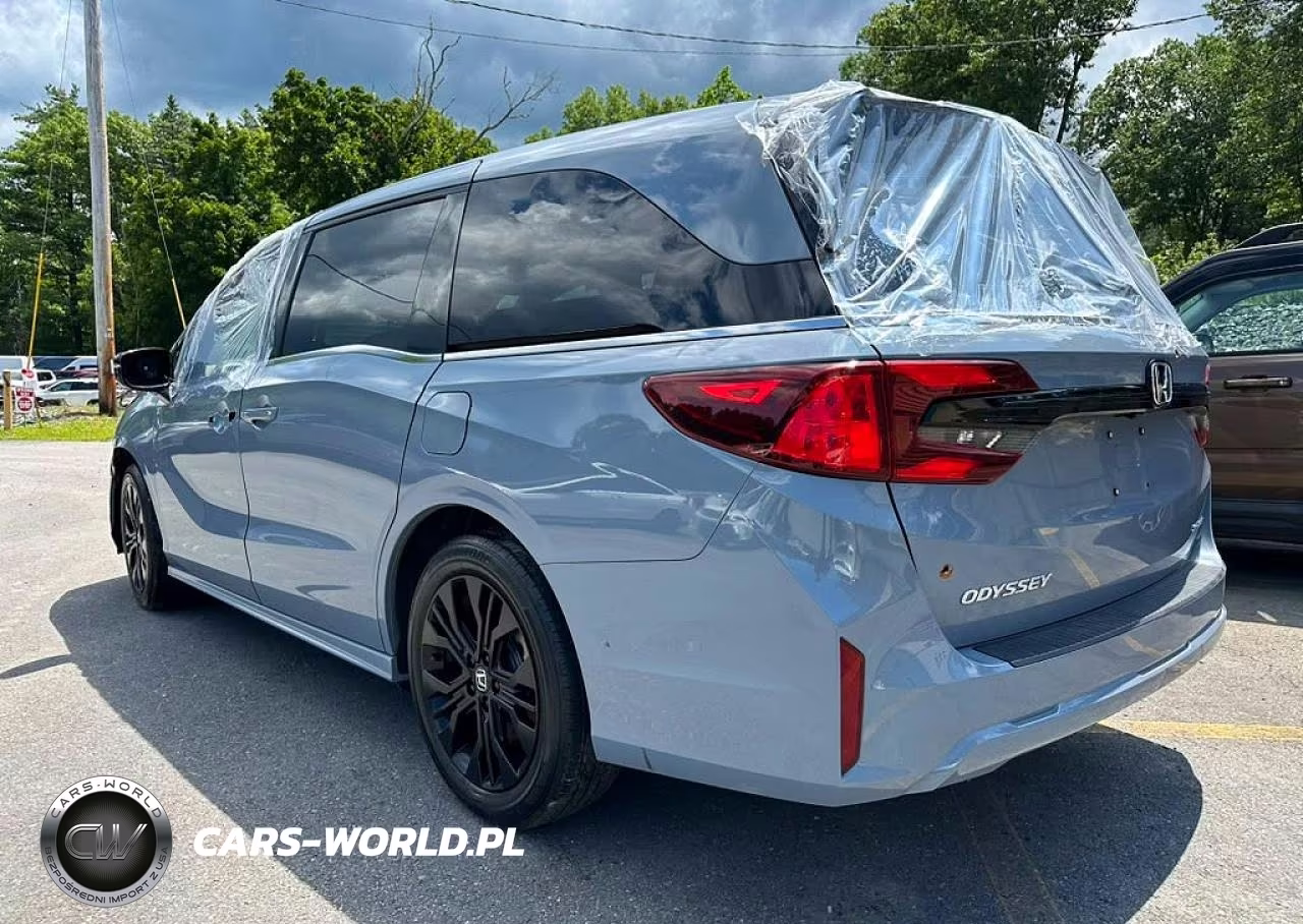 2025 Honda Odyssey Sport-L VIN:5FNRL6H75SB053736 - 2