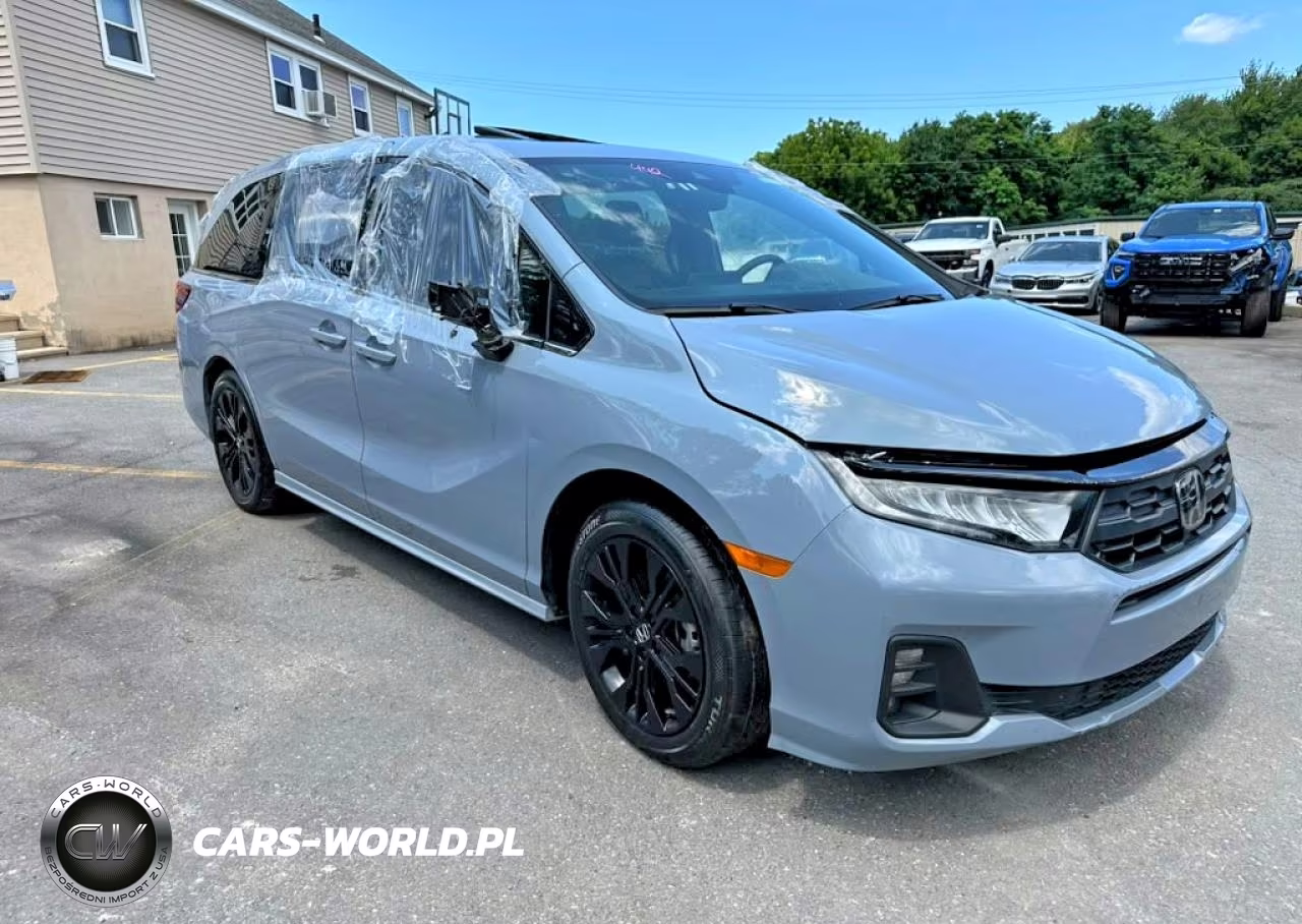 2025 Honda Odyssey Sport-L VIN:5FNRL6H75SB053736 - 4
