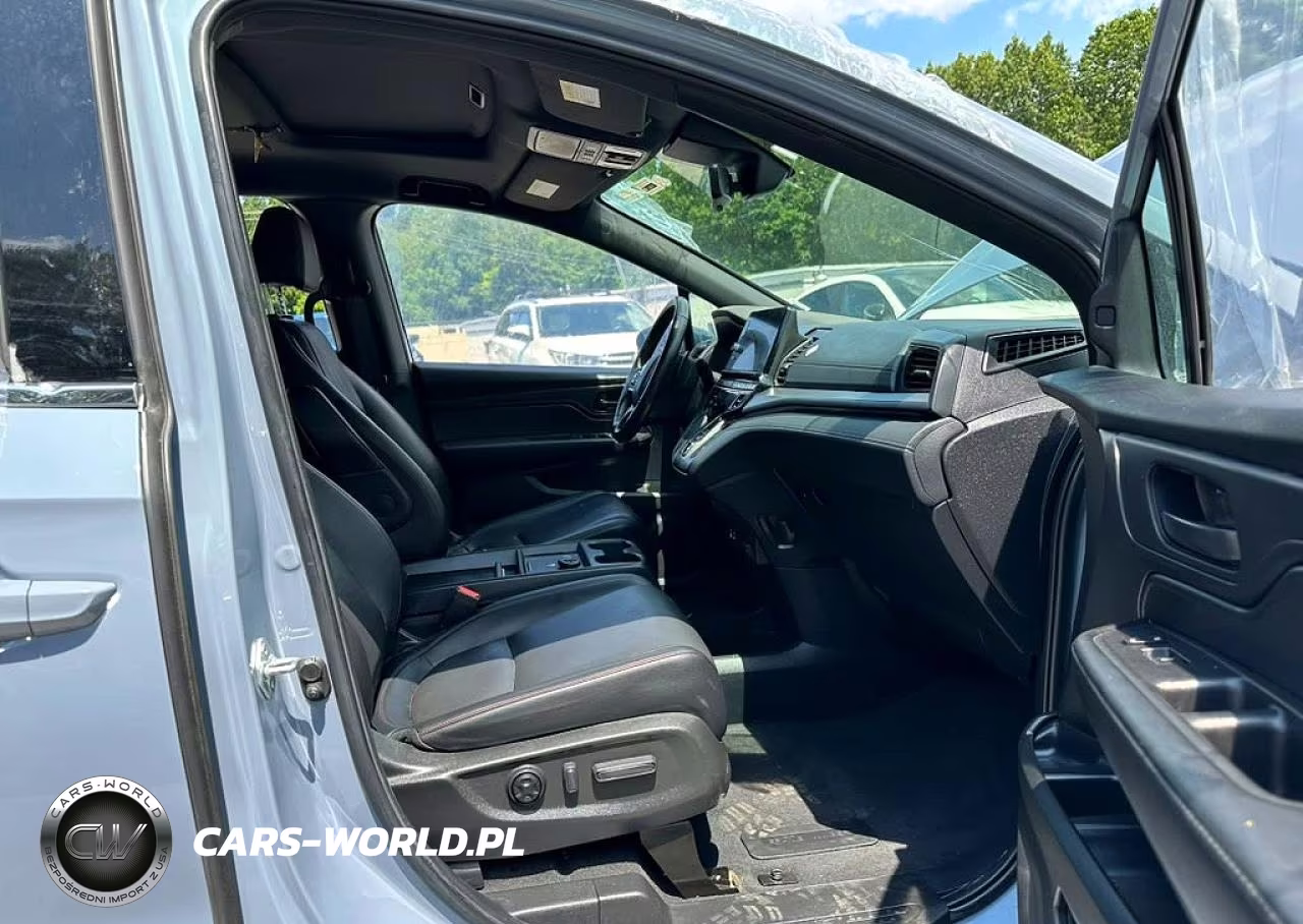 2025 Honda Odyssey Sport-L VIN:5FNRL6H75SB053736 - 5