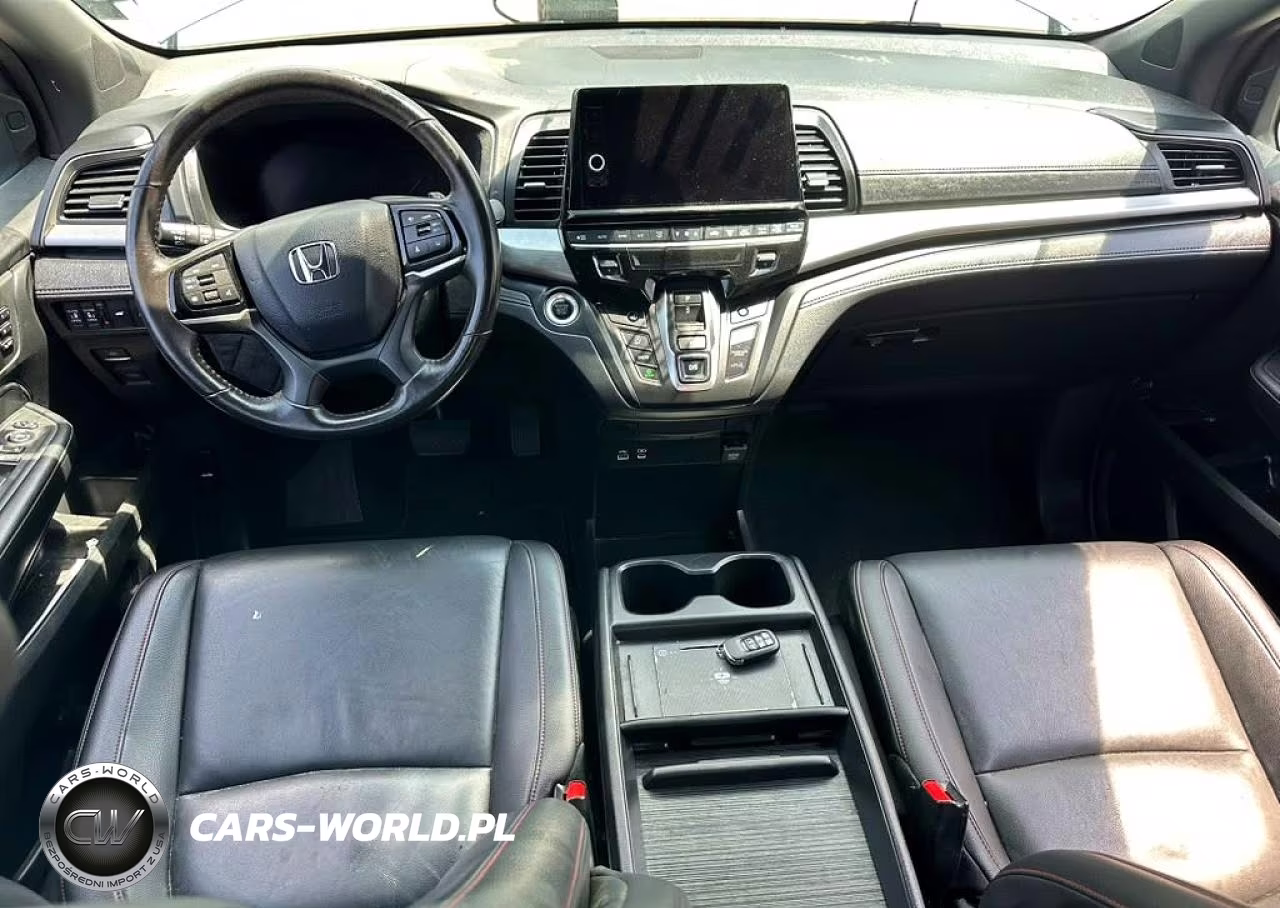 2025 Honda Odyssey Sport-L VIN:5FNRL6H75SB053736 - 6