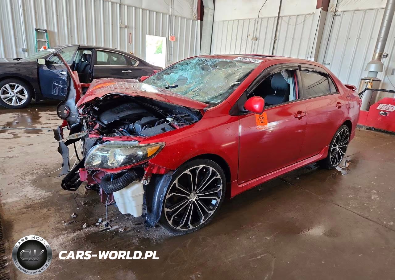2009 Toyota Corolla S