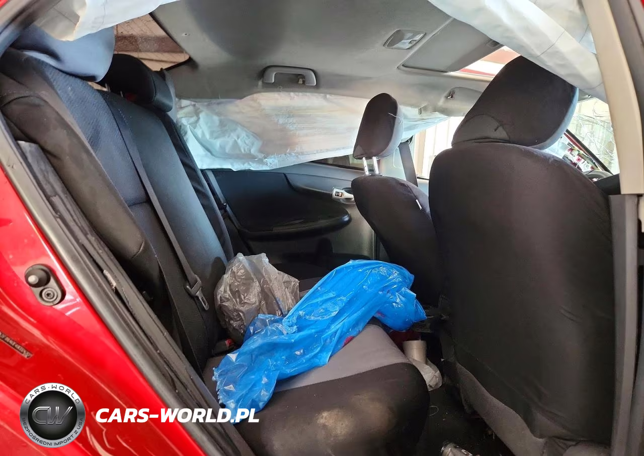 2009 Toyota Corolla S VIN:2T1BU40E49C024207 - 10
