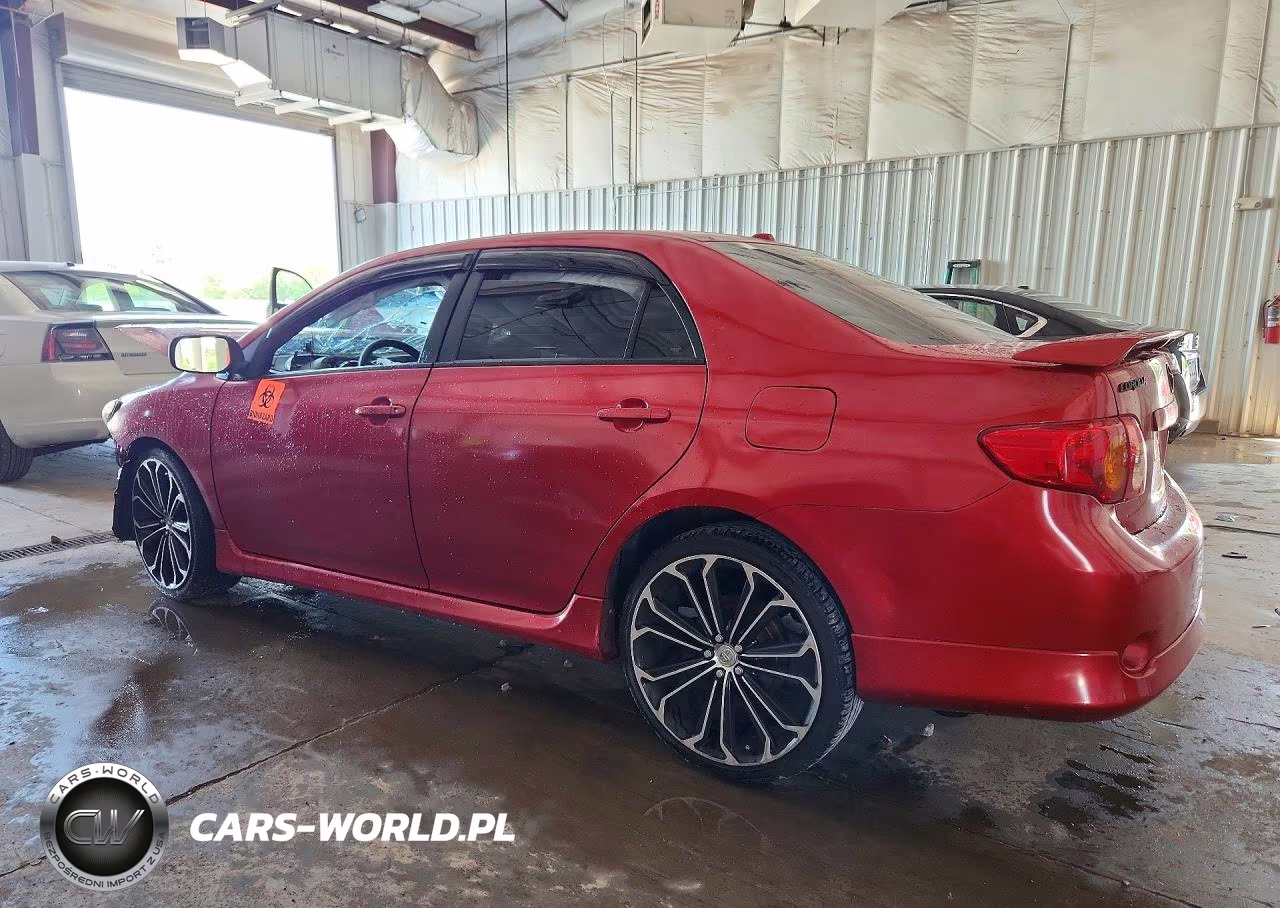 2009 Toyota Corolla S VIN:2T1BU40E49C024207 - 2
