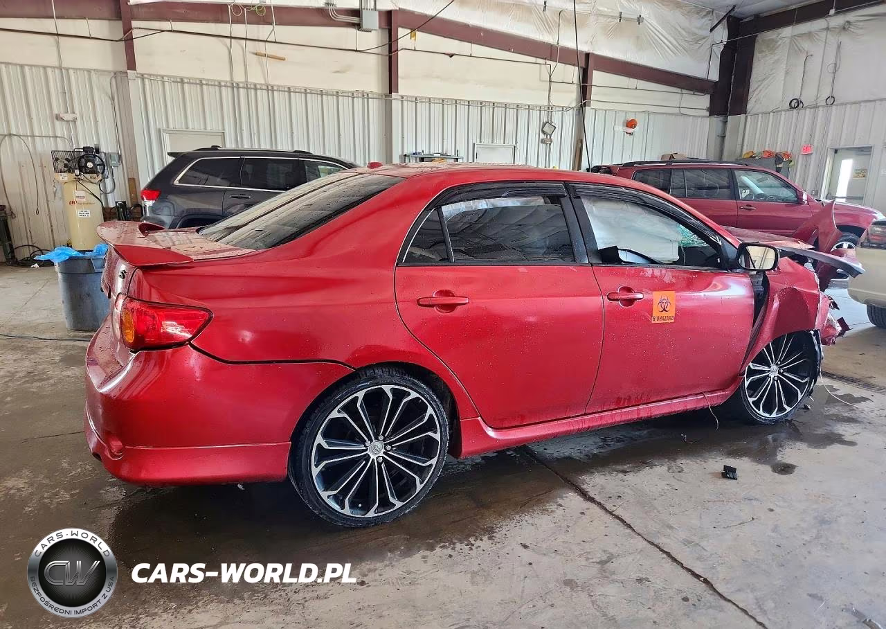2009 Toyota Corolla S VIN:2T1BU40E49C024207 - 3