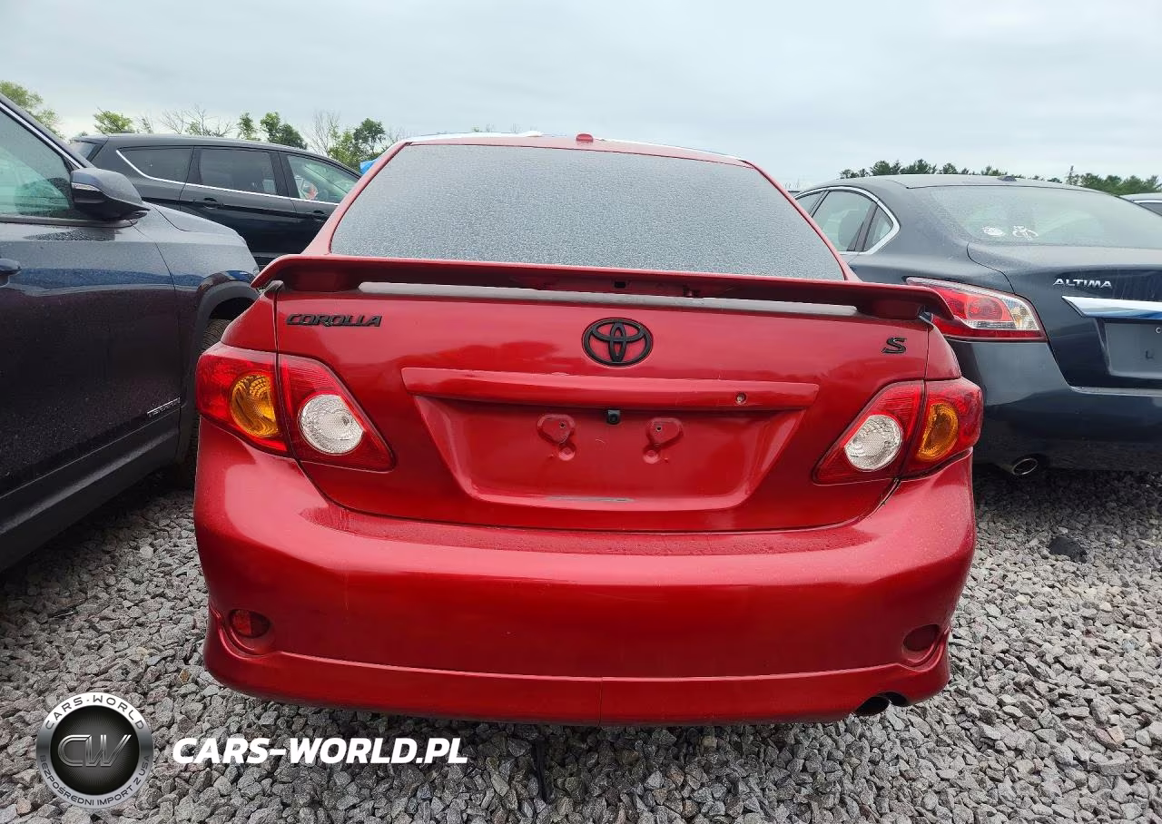2009 Toyota Corolla S VIN:2T1BU40E49C024207 - 6
