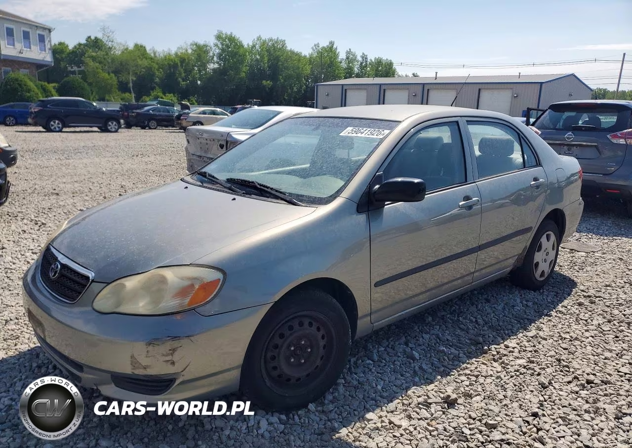 2004 Toyota Corolla Ce – zdjęcie 1 z 12