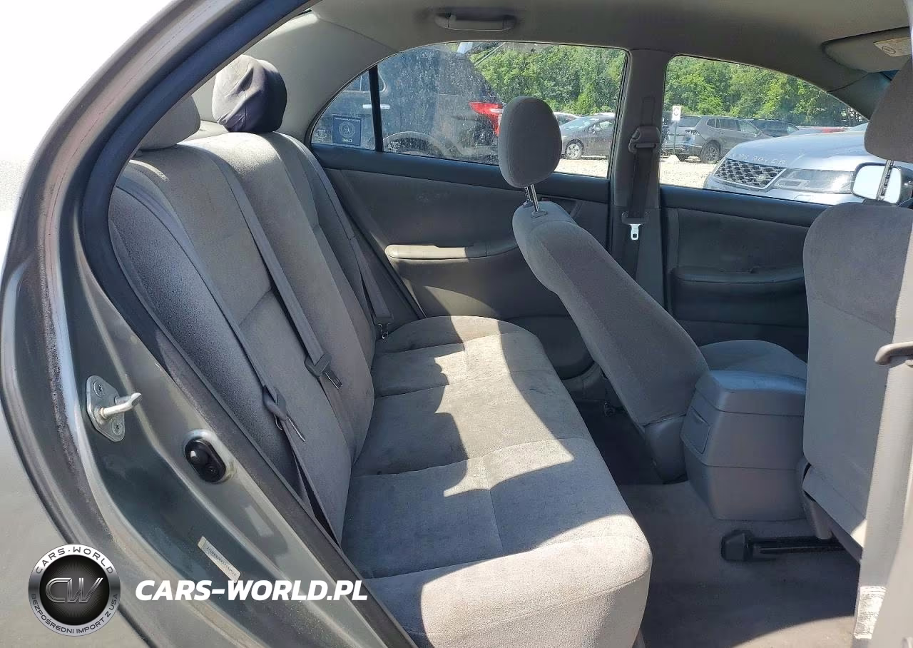 2004 Toyota Corolla Ce VIN:JTDBR32EX42030920 - 10