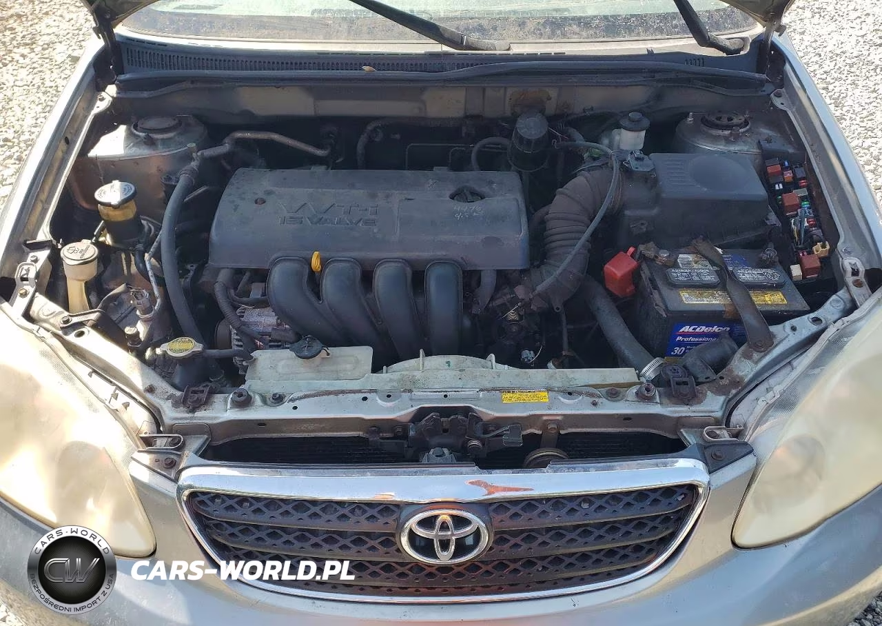 2004 Toyota Corolla Ce VIN:JTDBR32EX42030920 - 11