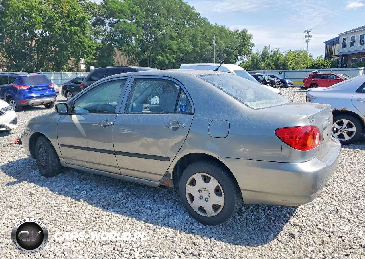 2004 Toyota Corolla Ce VIN:JTDBR32EX42030920 - 2