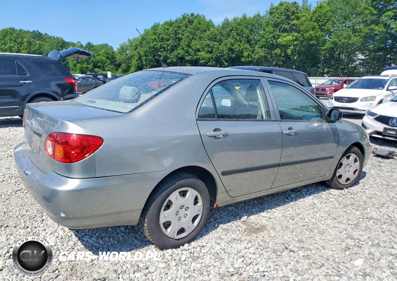 2004 Toyota Corolla Ce VIN:JTDBR32EX42030920 - 3