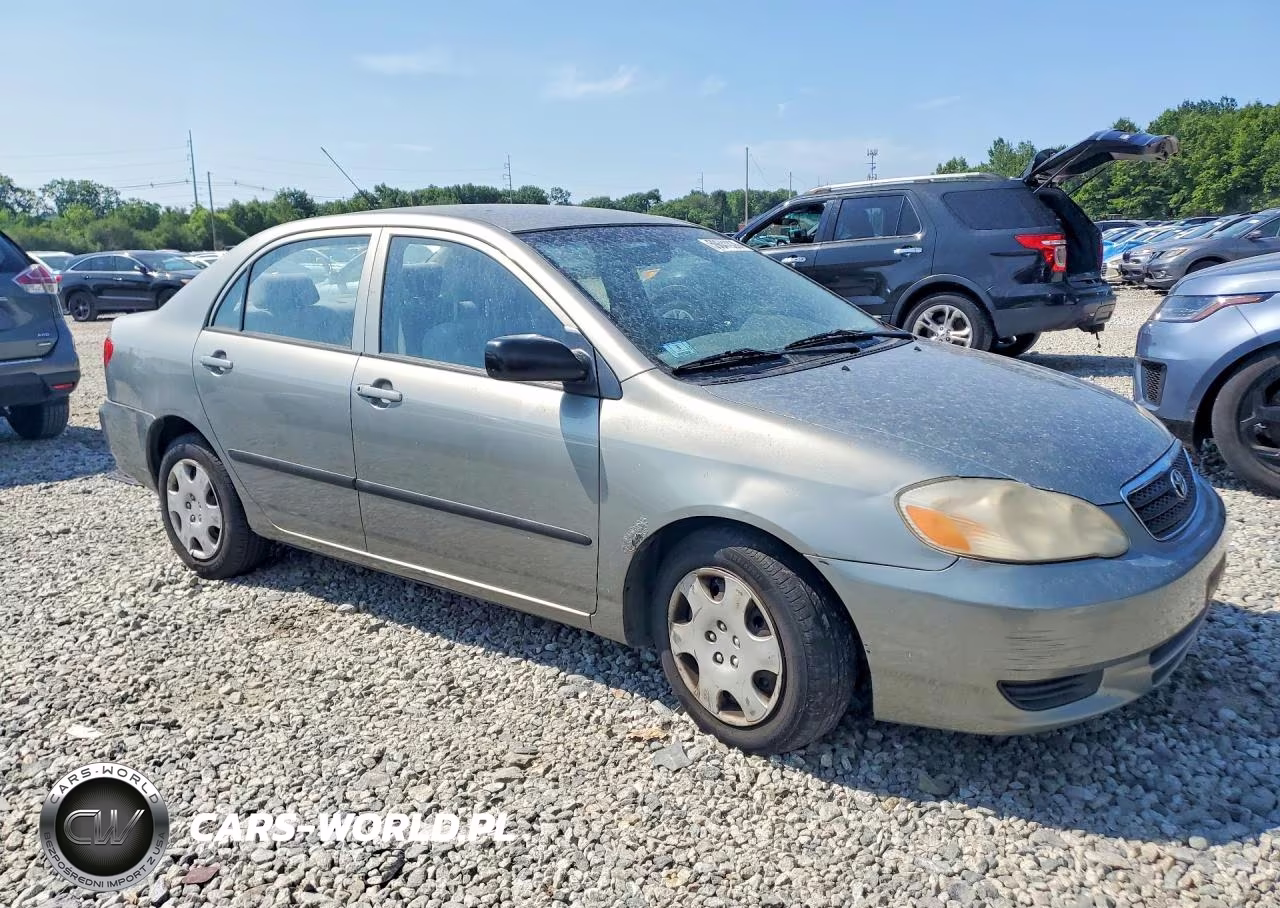 2004 Toyota Corolla Ce VIN:JTDBR32EX42030920 - 4
