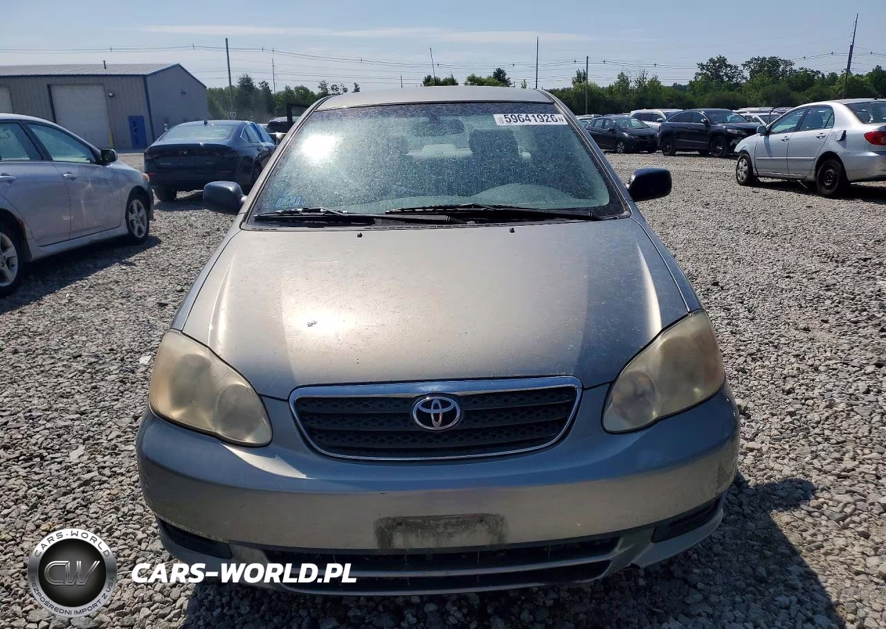 2004 Toyota Corolla Ce VIN:JTDBR32EX42030920 - 5
