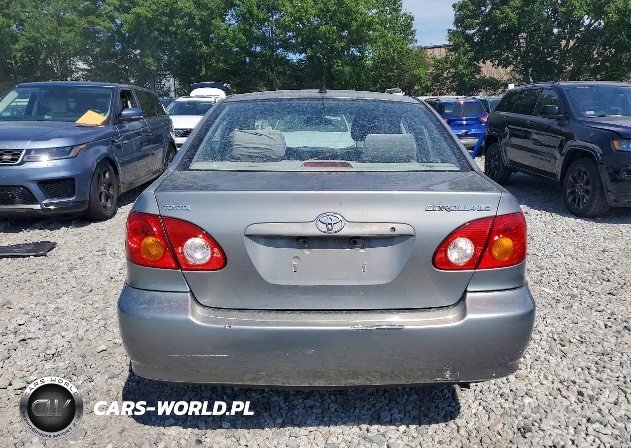 2004 Toyota Corolla Ce VIN:JTDBR32EX42030920 - 6