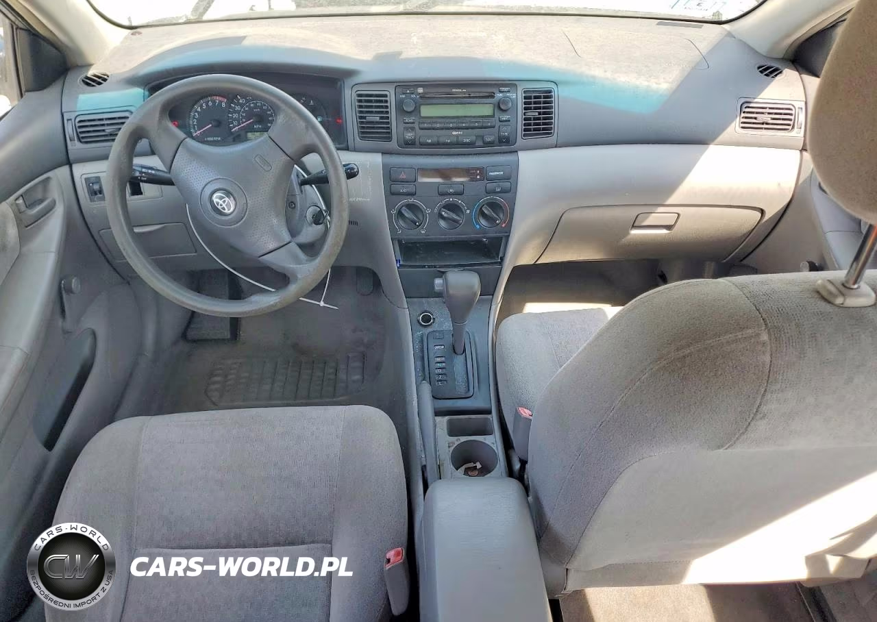 2004 Toyota Corolla Ce VIN:JTDBR32EX42030920 - 8