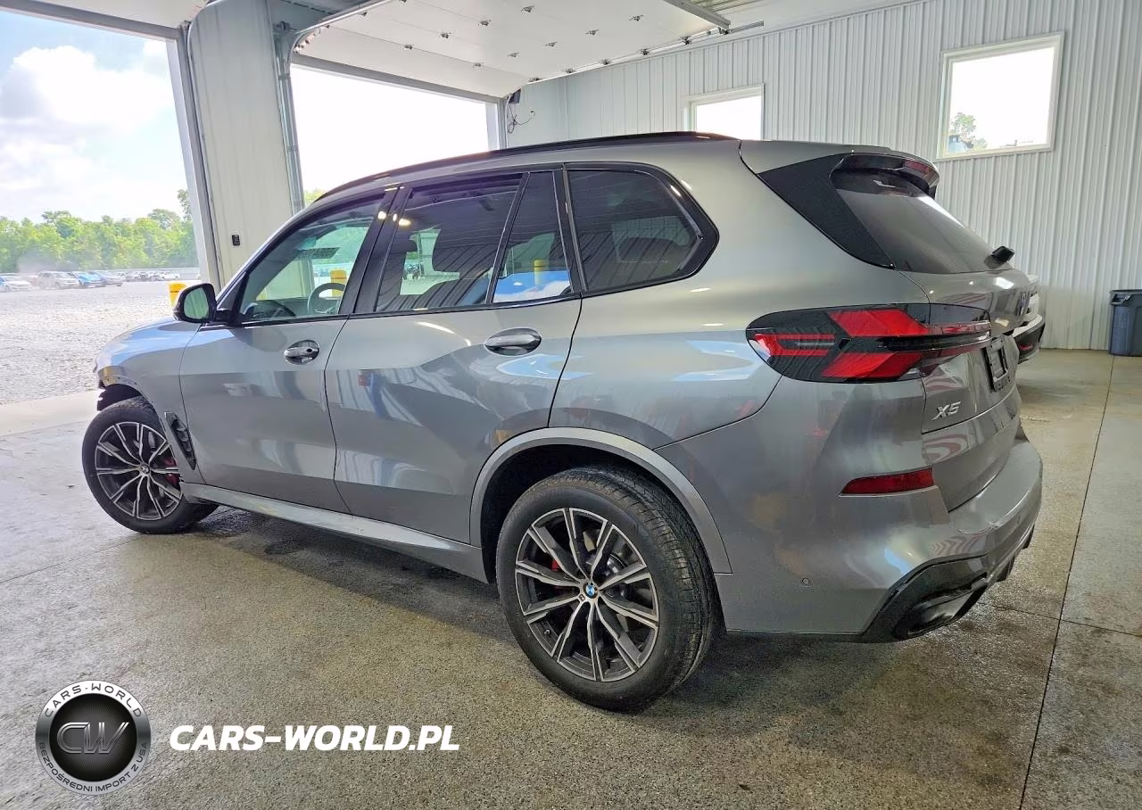 2026 BMW X5 xDrive40I VIN:5UX23EU0XT9058932 - 2