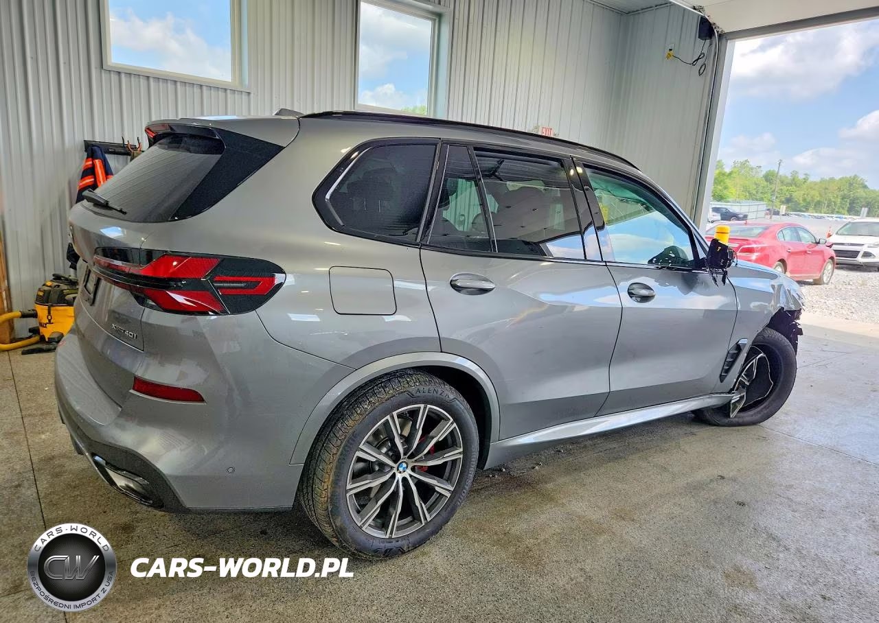 2026 BMW X5 xDrive40I VIN:5UX23EU0XT9058932 - 3