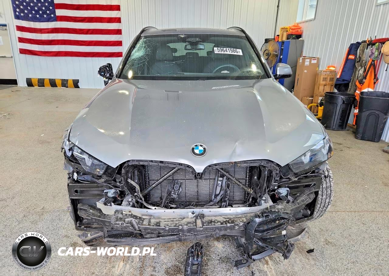 2026 BMW X5 xDrive40I VIN:5UX23EU0XT9058932 - 5