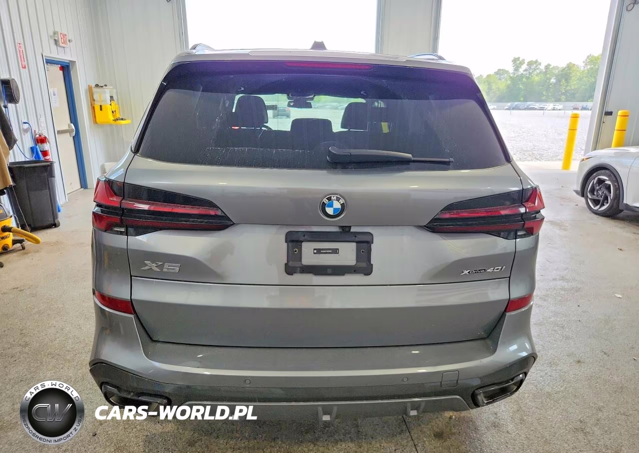 2026 BMW X5 xDrive40I VIN:5UX23EU0XT9058932 - 6