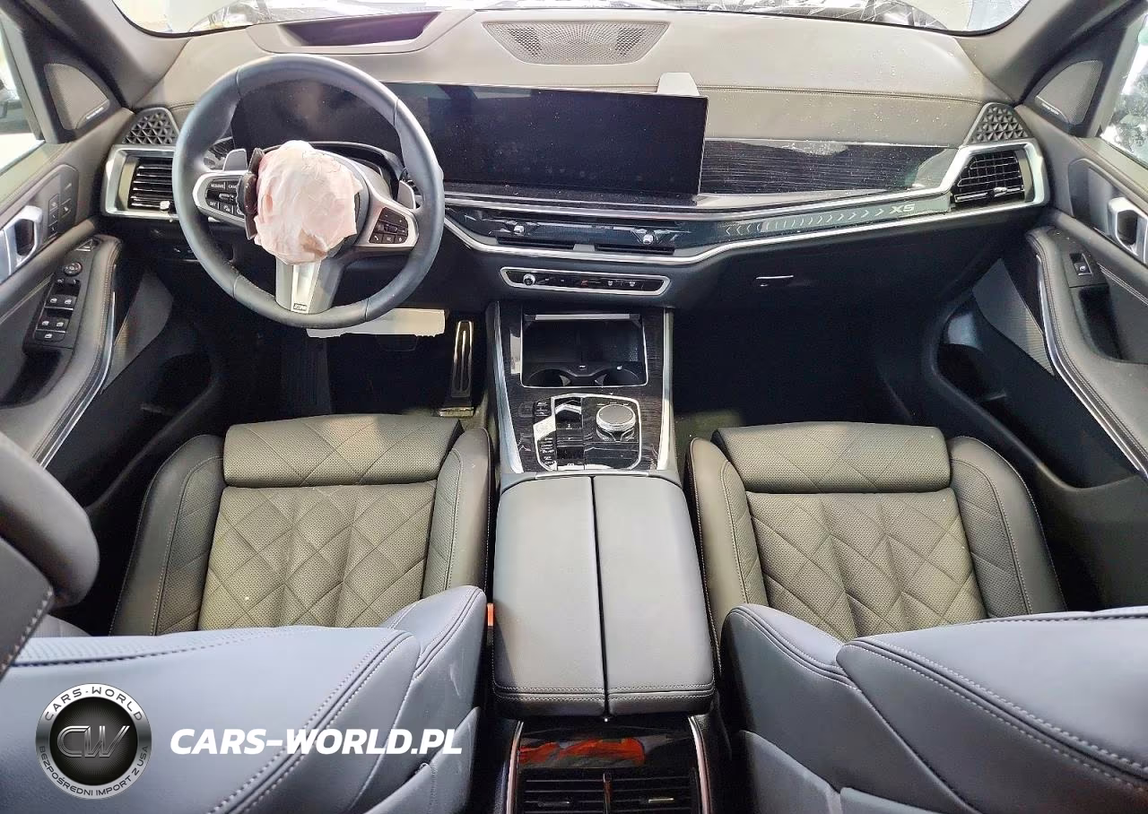 2026 BMW X5 xDrive40I VIN:5UX23EU0XT9058932 - 8