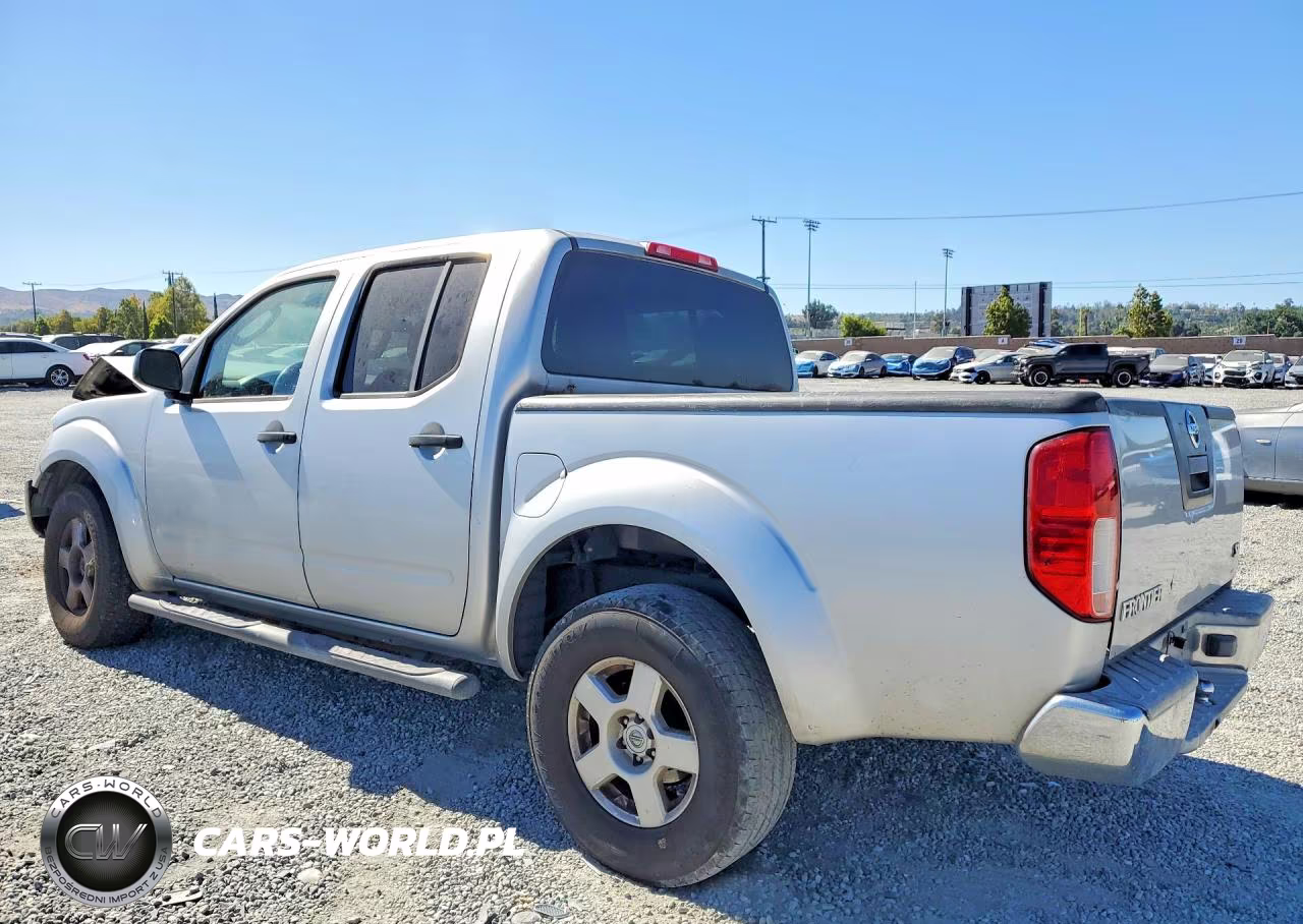 2006 Nissan Frontier Se VIN:1N6AD07U56C474855 - 2
