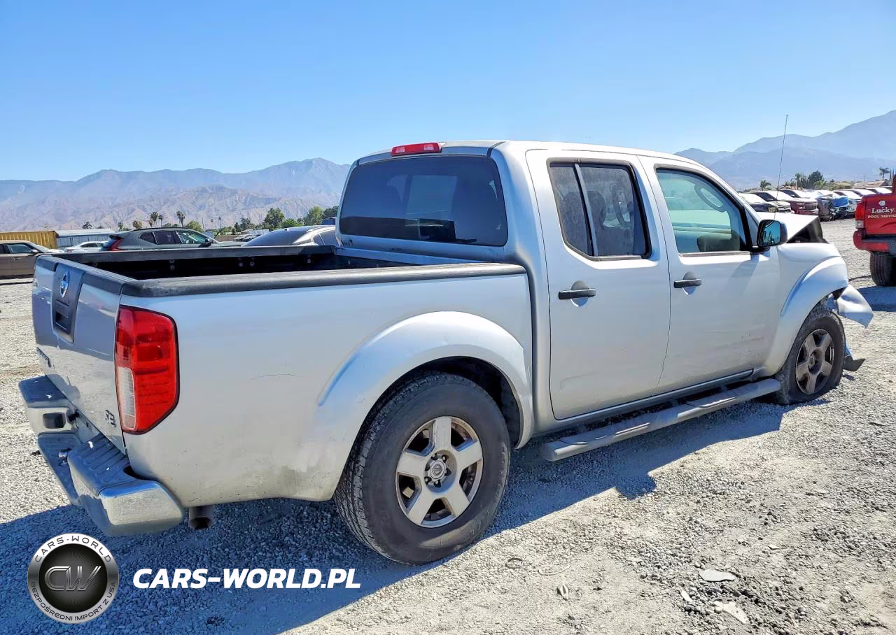 2006 Nissan Frontier Se VIN:1N6AD07U56C474855 - 3