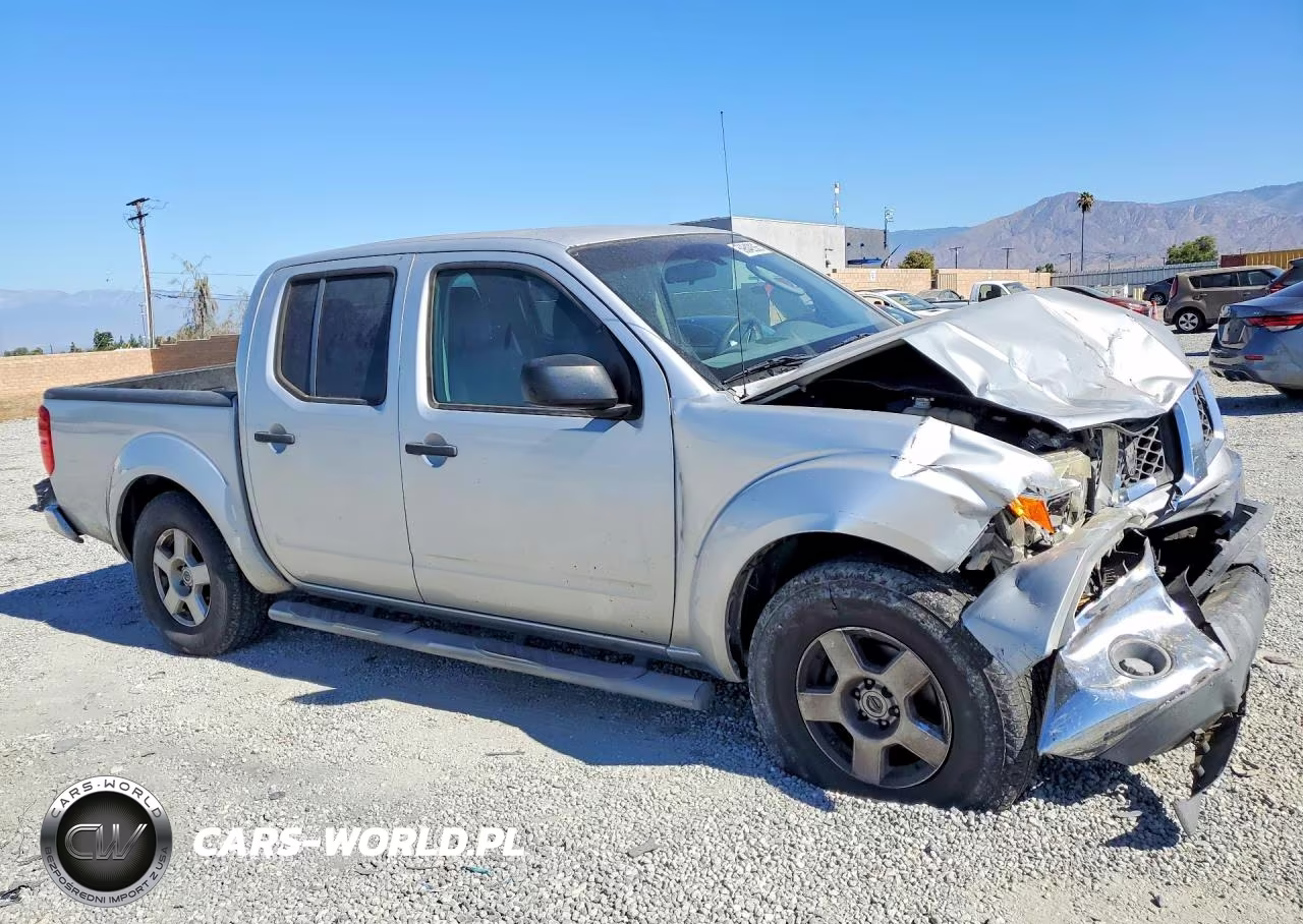 2006 Nissan Frontier Se VIN:1N6AD07U56C474855 - 4