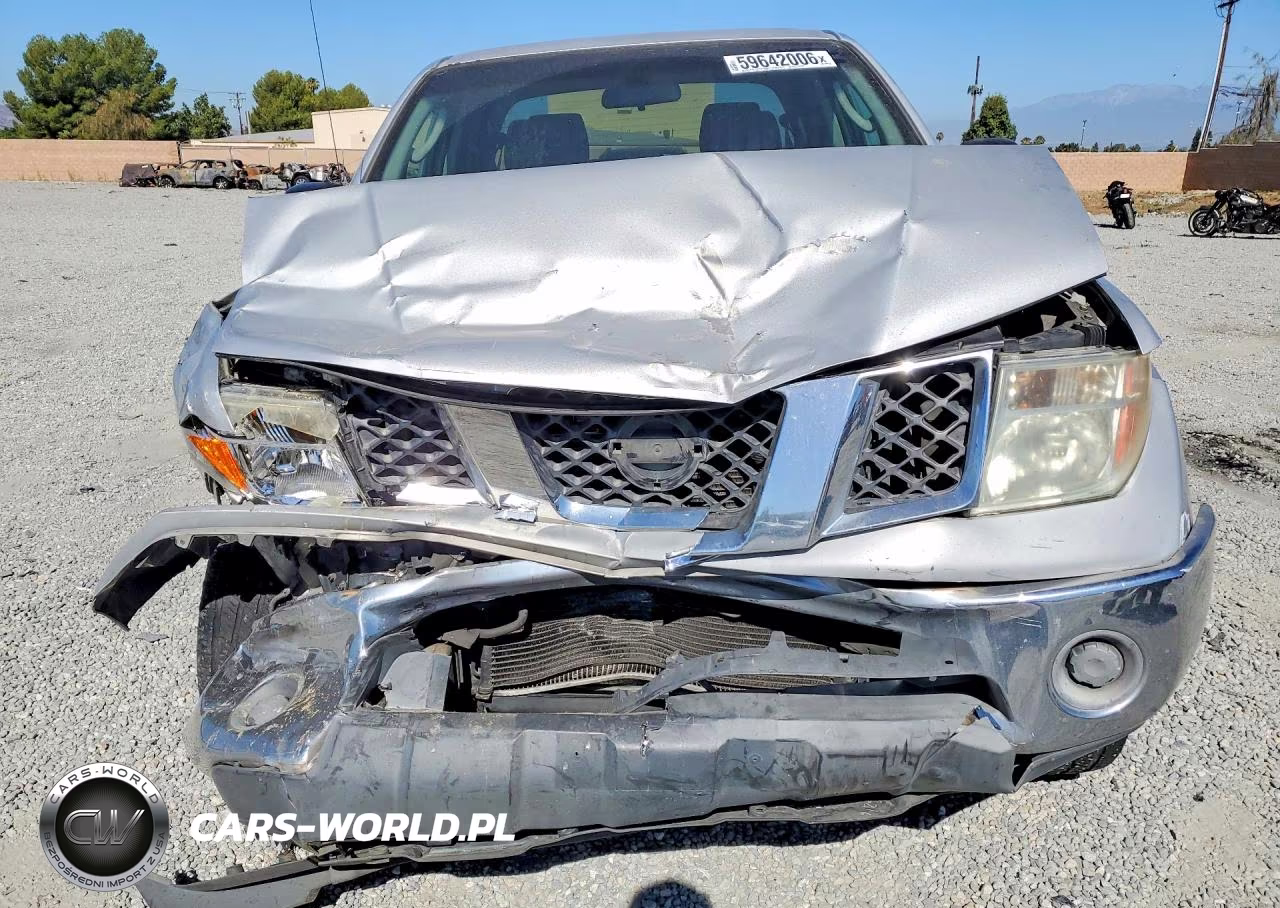 2006 Nissan Frontier Se VIN:1N6AD07U56C474855 - 5