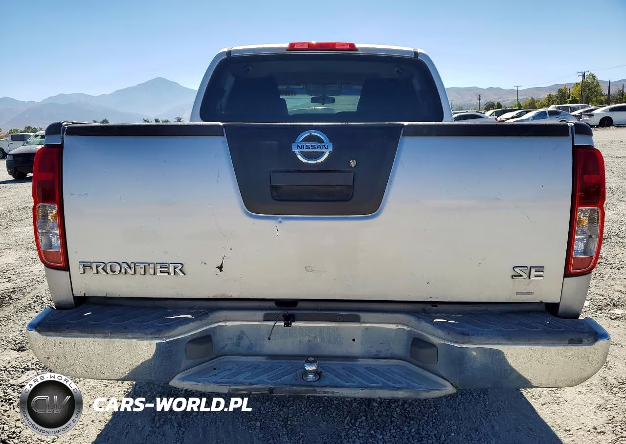 2006 Nissan Frontier Se VIN:1N6AD07U56C474855 - 6
