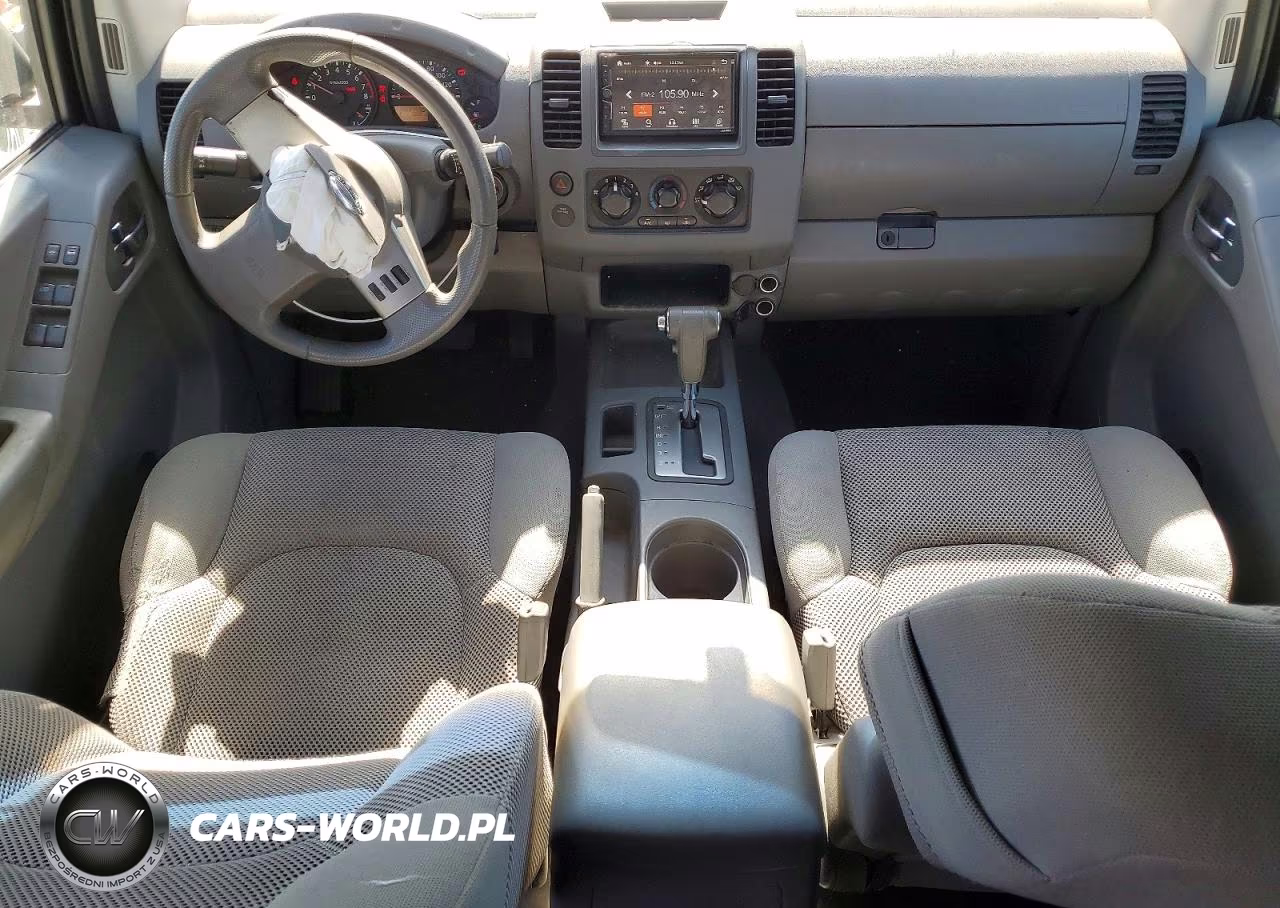 2006 Nissan Frontier Se VIN:1N6AD07U56C474855 - 8