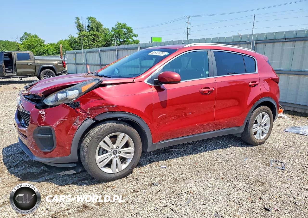 2019 Kia Sportage Lx – zdjęcie 1 z 13