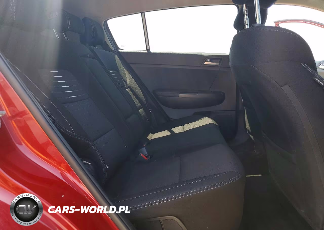 2019 Kia Sportage Lx VIN:KNDPM3AC1K7543400 - 11