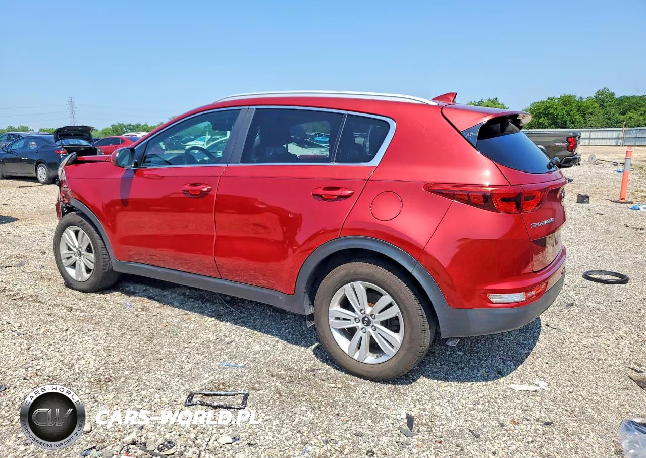 2019 Kia Sportage Lx VIN:KNDPM3AC1K7543400 - 2