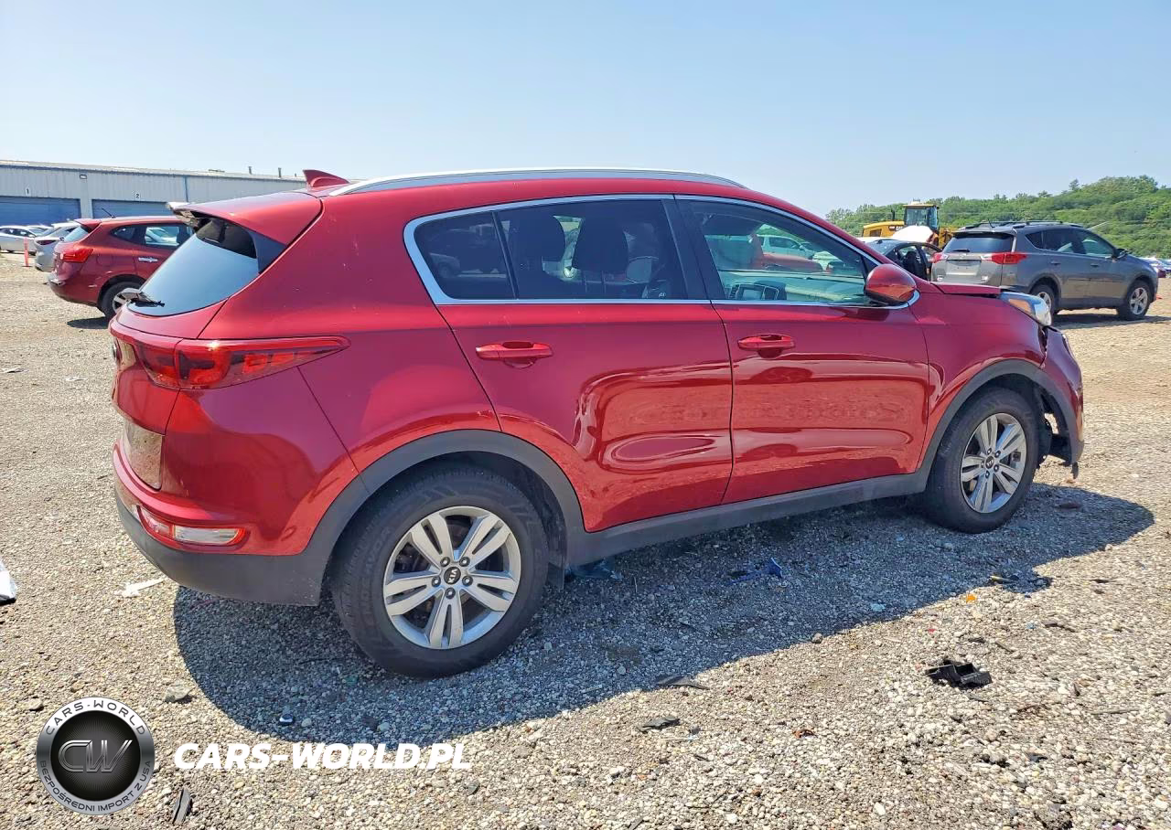 2019 Kia Sportage Lx VIN:KNDPM3AC1K7543400 - 3